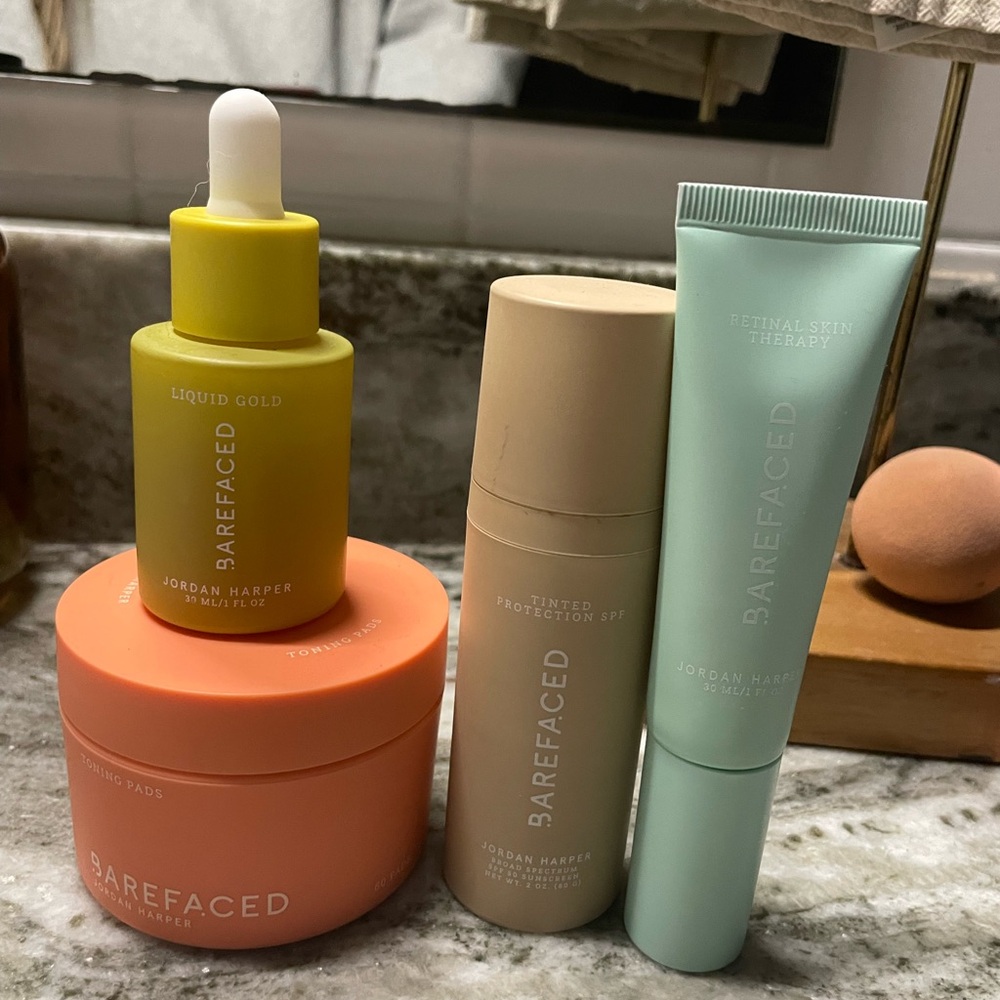 Skincare Set - barefaced